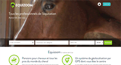 Desktop Screenshot of equizoom.com